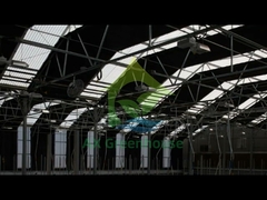 Folia rolnicza do szklarni, pojedynczy przęsło, przezroczysta