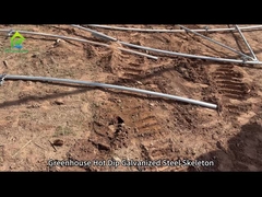 Szkielet galwanizowany w ciepłowni