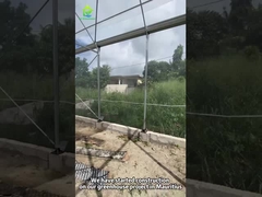 Projekt trwałej szklarni na Mauritiusie