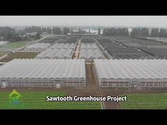 Projekt AX Greenhouse---Tropical Sawtooth Greenhouse