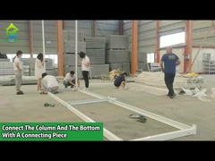 Wytrzymałe, wielowarstwowe, specjalnie zaprojektowane regały do uprawy sałaty w szklarni