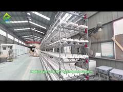 Wielowarstwowy, pionowy regał NFT do uprawy hydroponicznej