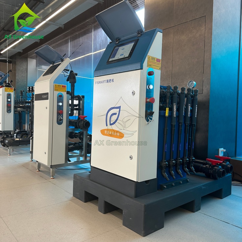 Fismart-A Wysokiej Precyzji Automatyczny Czujnik EC PH PWM Bypass System Dawkowania Nawózów Rozpraszacz Nawóz Maszyny Rolnicze