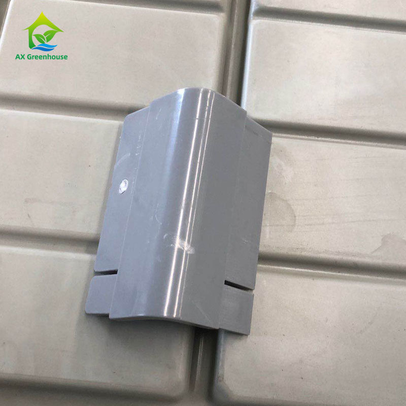 Stabilne, ekologiczne stoły przesuwne do szklarni z płytą z tworzywa ABS i ramą ze stopu aluminium w rozmiarach do dostosowania